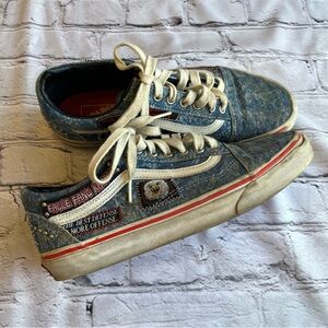 VANS Women's Cobra Kai x Old Skool Eagle Fang Karate Sneakers Men 8.5 Womens 10